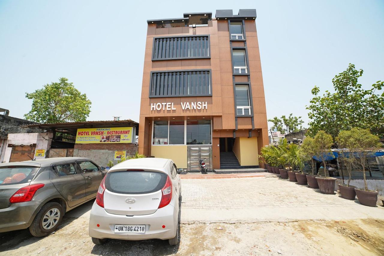 Oyo 39539 Hotel Vansh & Restaurant Kashipur Exteriör bild